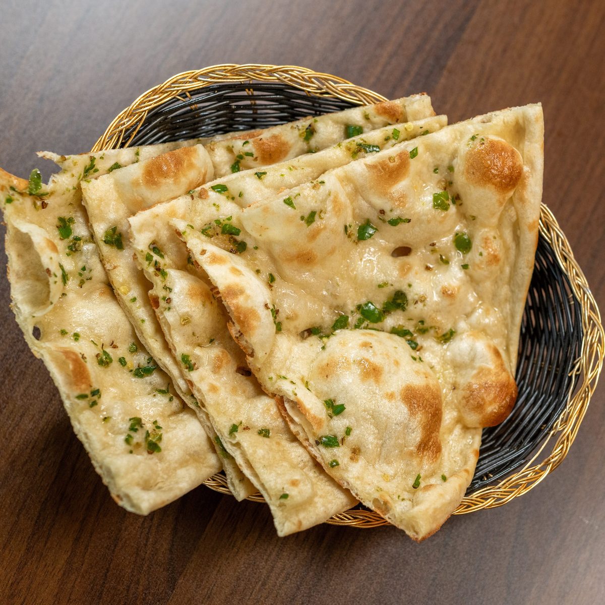 Garlic Naan