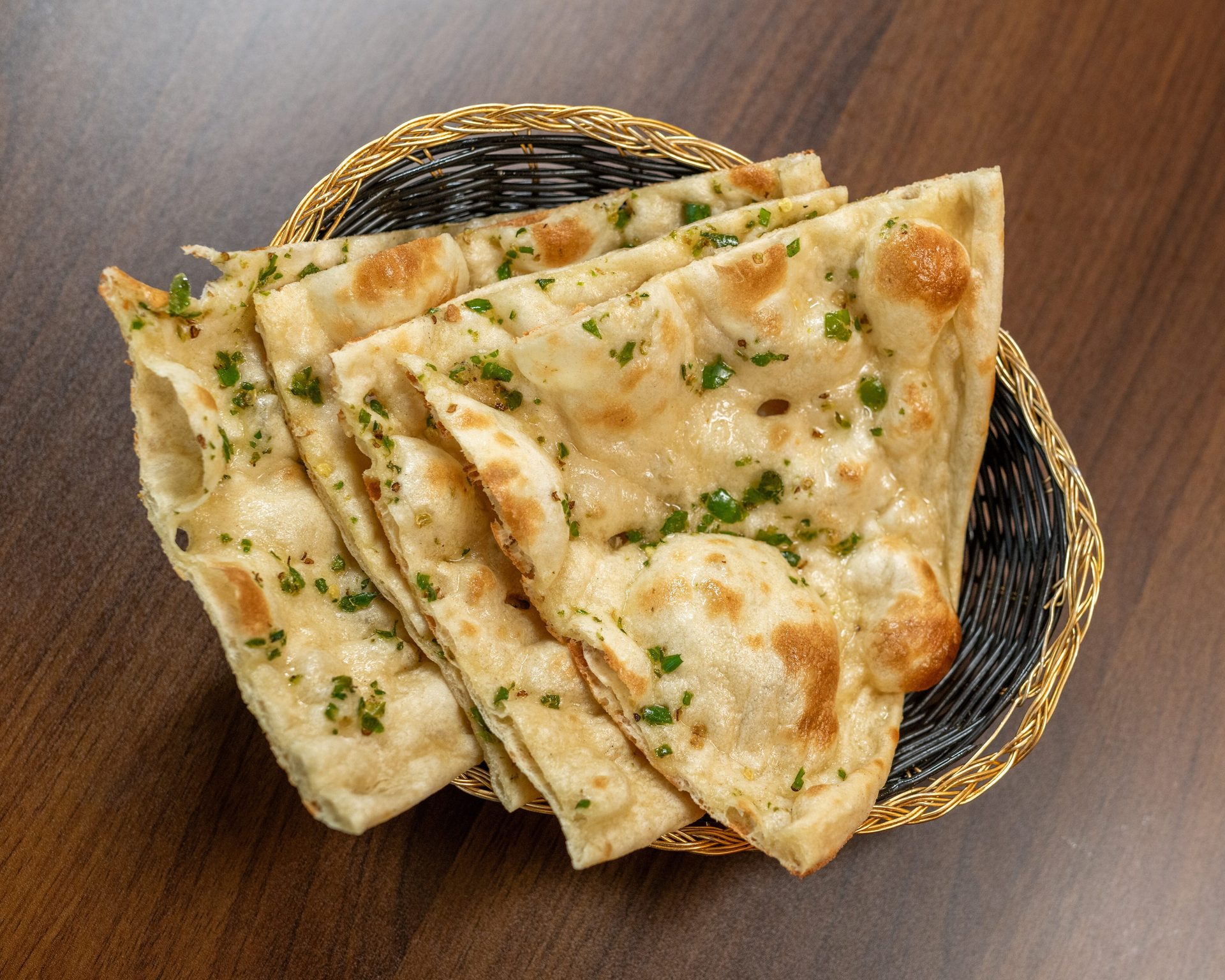 Garlic Naan