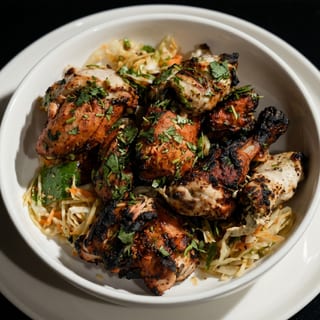 Tandoori Kebab Sampler