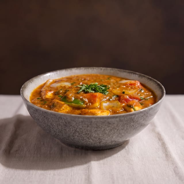 Kadai Paneer.