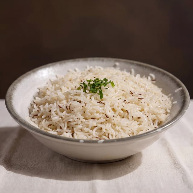 Jeera Rice.