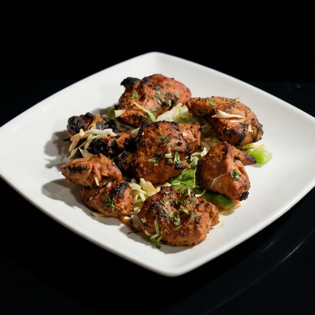 Chicken Tikka Kebab.