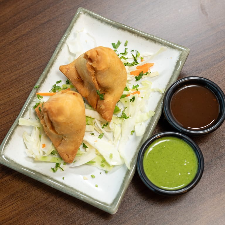 Savor Our Authentic Samosas