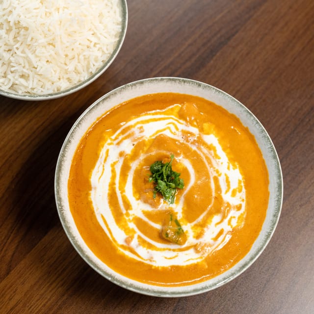 Paneer Tikka Masala.