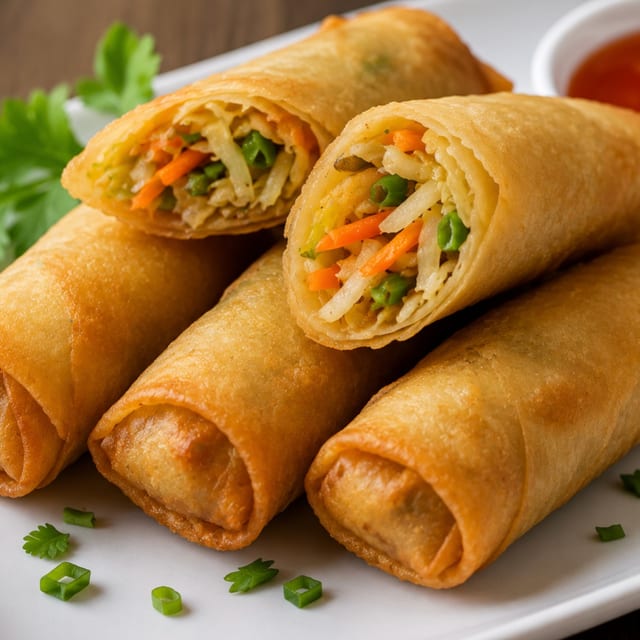 Veg Spring Roll.