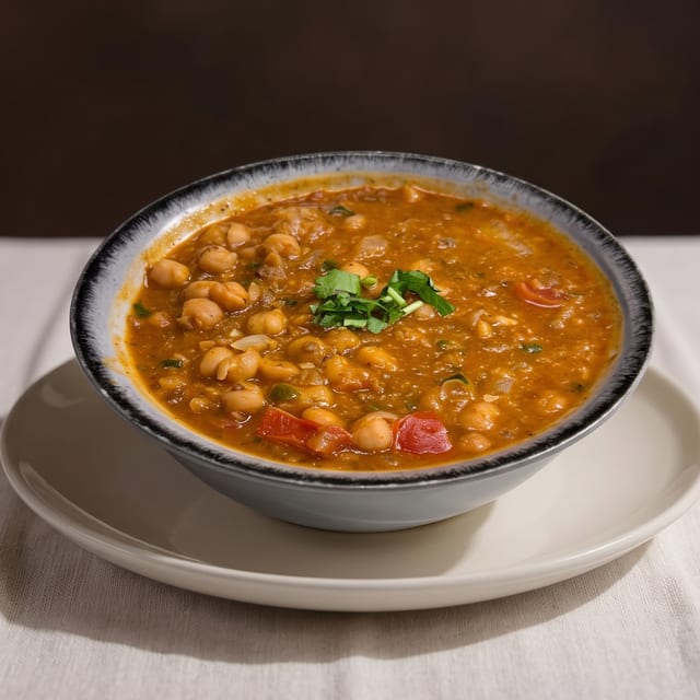 Chana Masala.