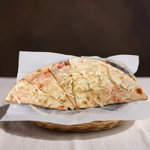 Chicken Cheese Naan.