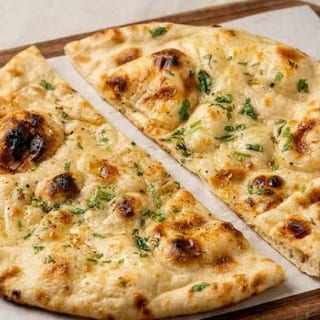 Chicken Cheese Naan