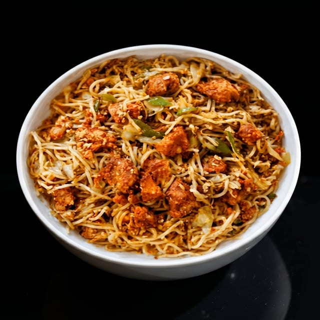 Schezwan Noodles.