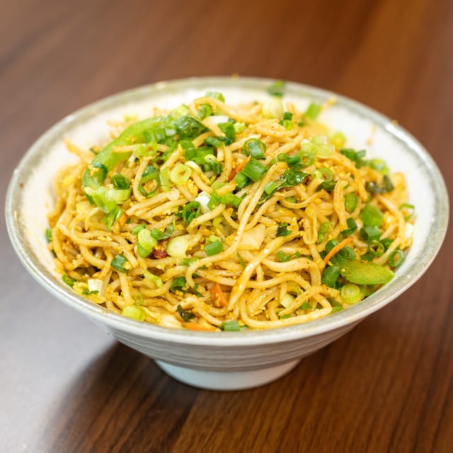 Street Style Fried Rice or Noodles.