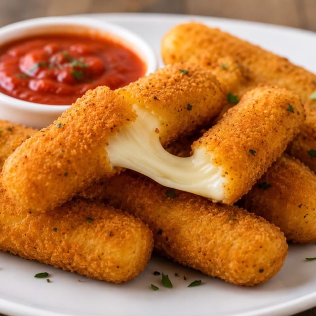 Mozzarella Sticks.
