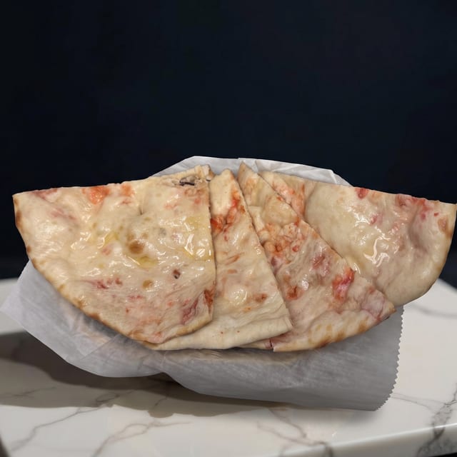 Chicken Tikka Naan.