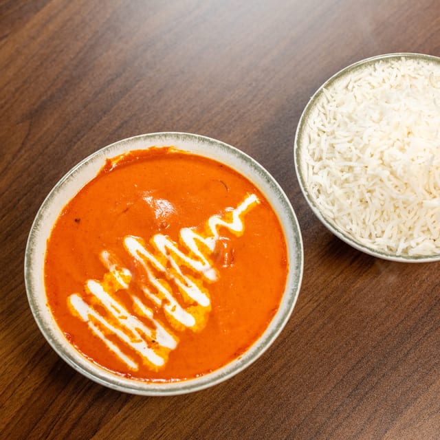 Butter Masala.