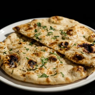 Garlic Naan
