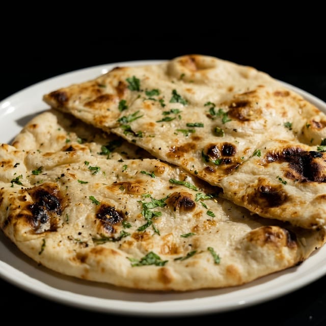 Garlic Naan.