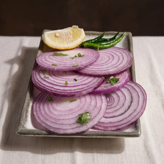 Onion Salad.