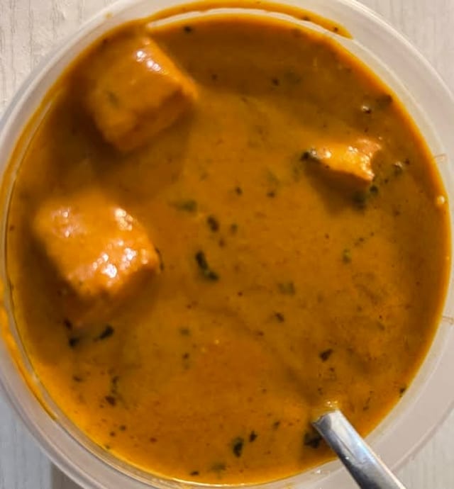 Butter Masala.