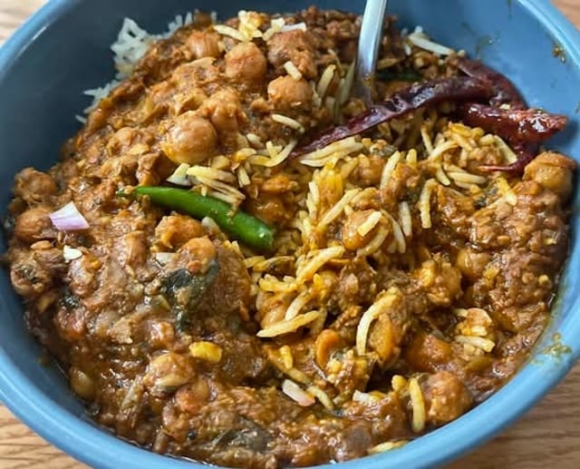 Chana Masala.
